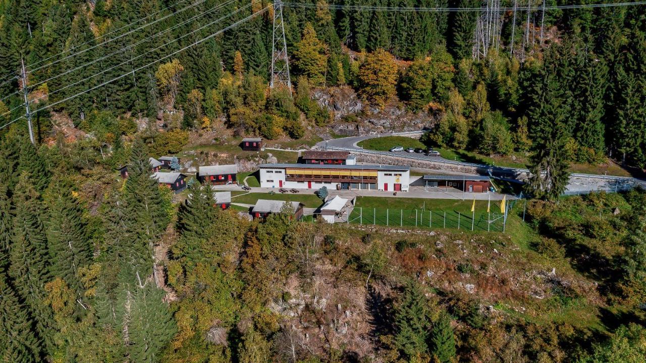 Quinto Touring Club Svizzero - Sezione Ticino旅舍 外观 照片